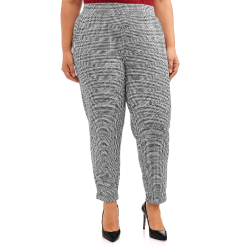 Tapered pants 3X